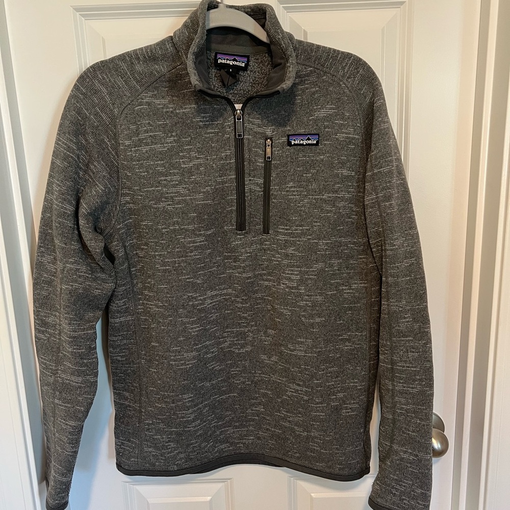 Patagonia 1/4 Zip Better Sweater Fleece Jacket
